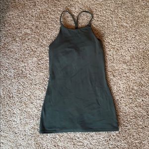 Lululemon high neck tank